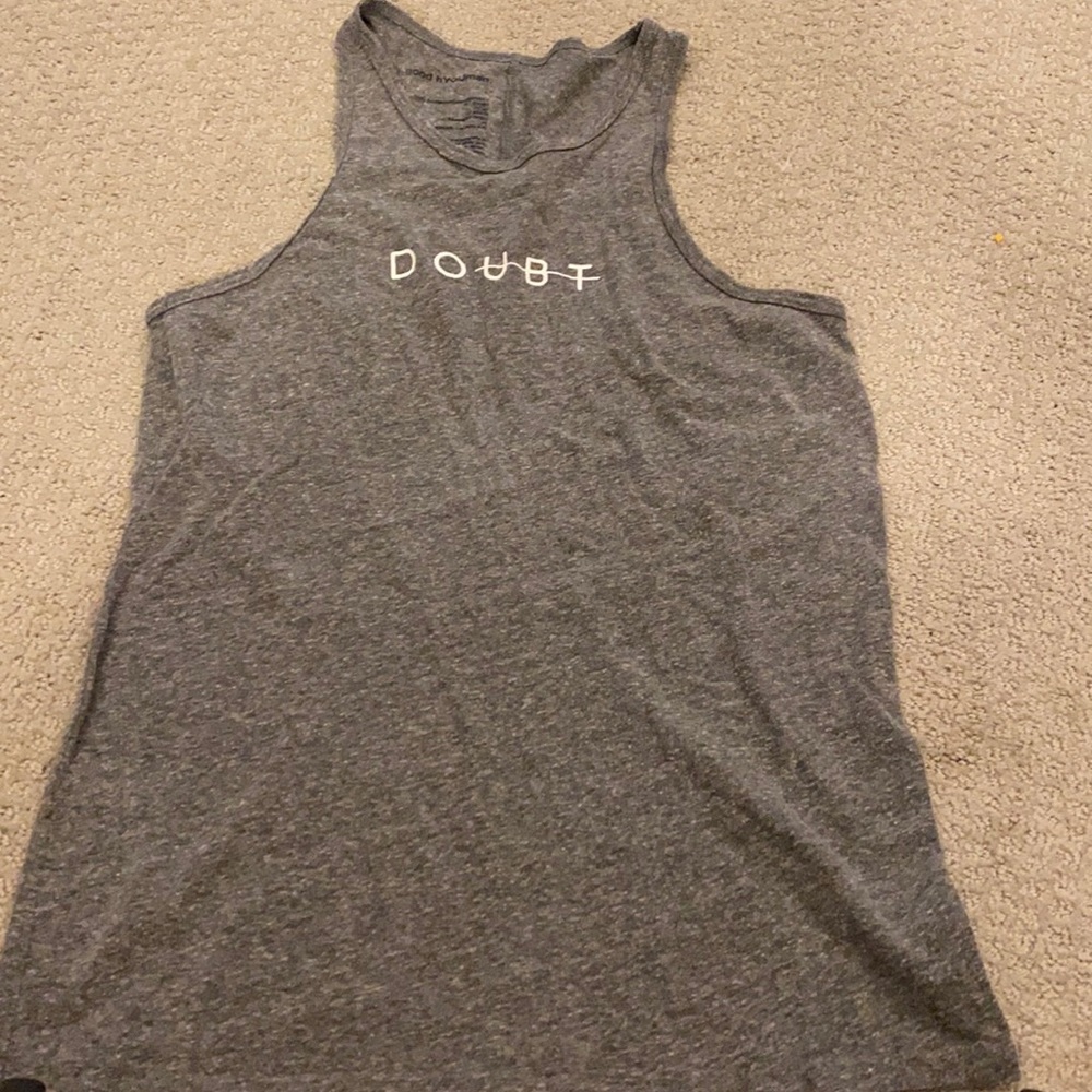 tank with high neck